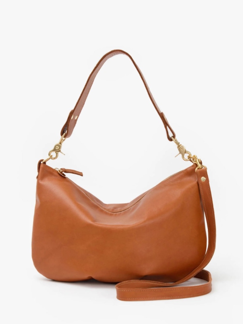 Clare V. Moyen Messenger Bag in Tan